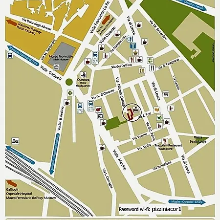 Residenza Pizziniaco 4* Lecce